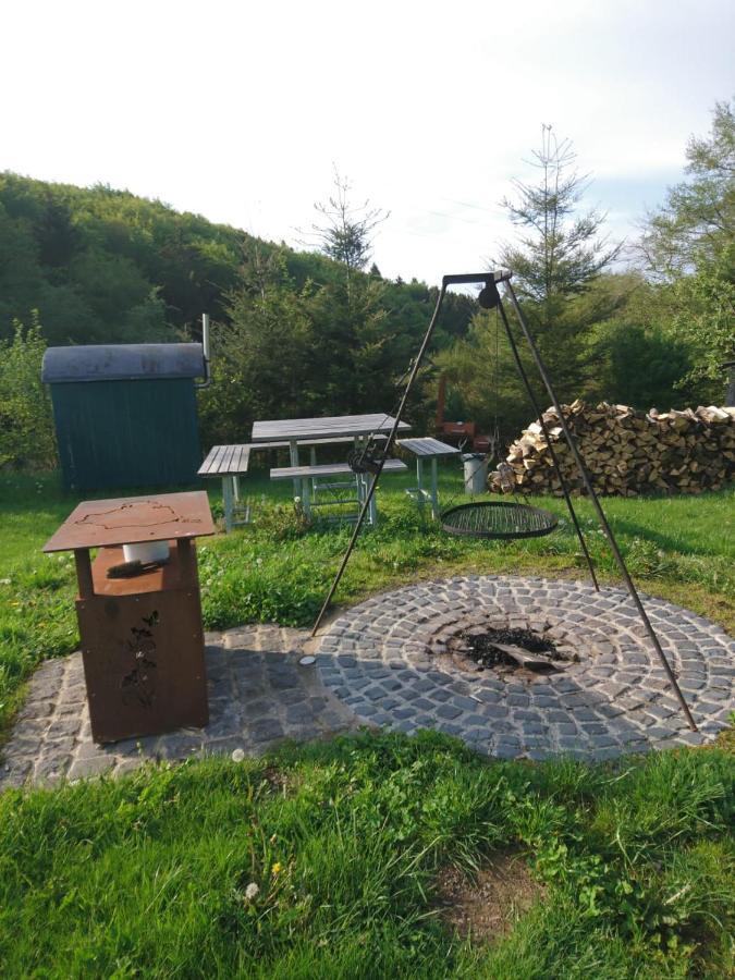 Ferienwohnung Hohe Acht Kaltenborn  ภายนอก รูปภาพ
