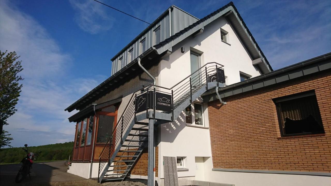 Ferienwohnung Hohe Acht Kaltenborn  ภายนอก รูปภาพ