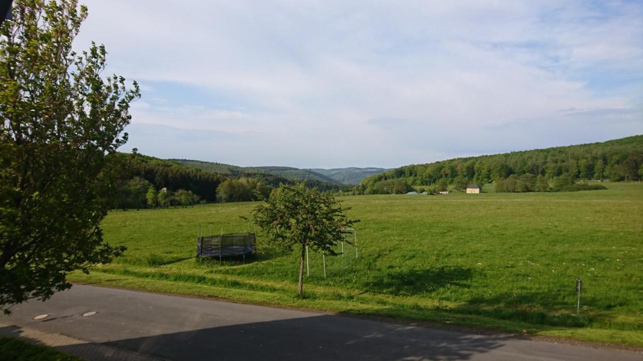 Ferienwohnung Hohe Acht Kaltenborn  ภายนอก รูปภาพ