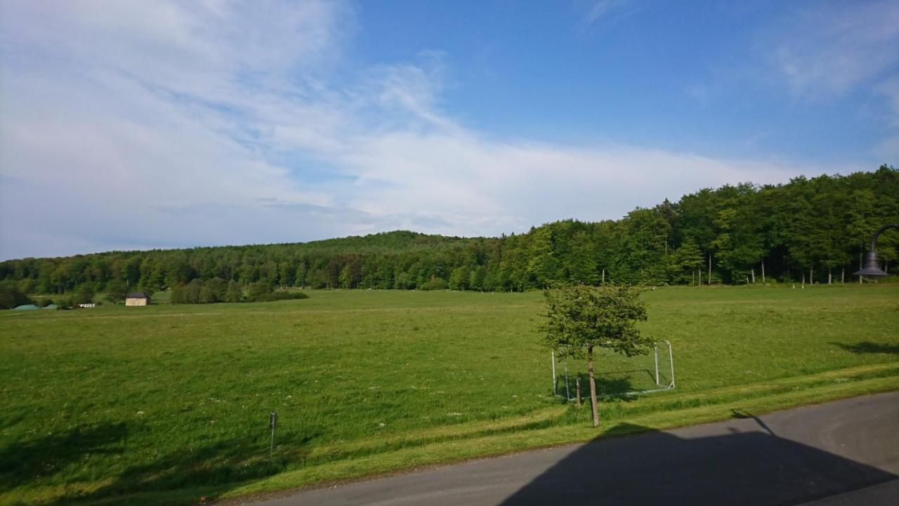 Ferienwohnung Hohe Acht Kaltenborn  ภายนอก รูปภาพ
