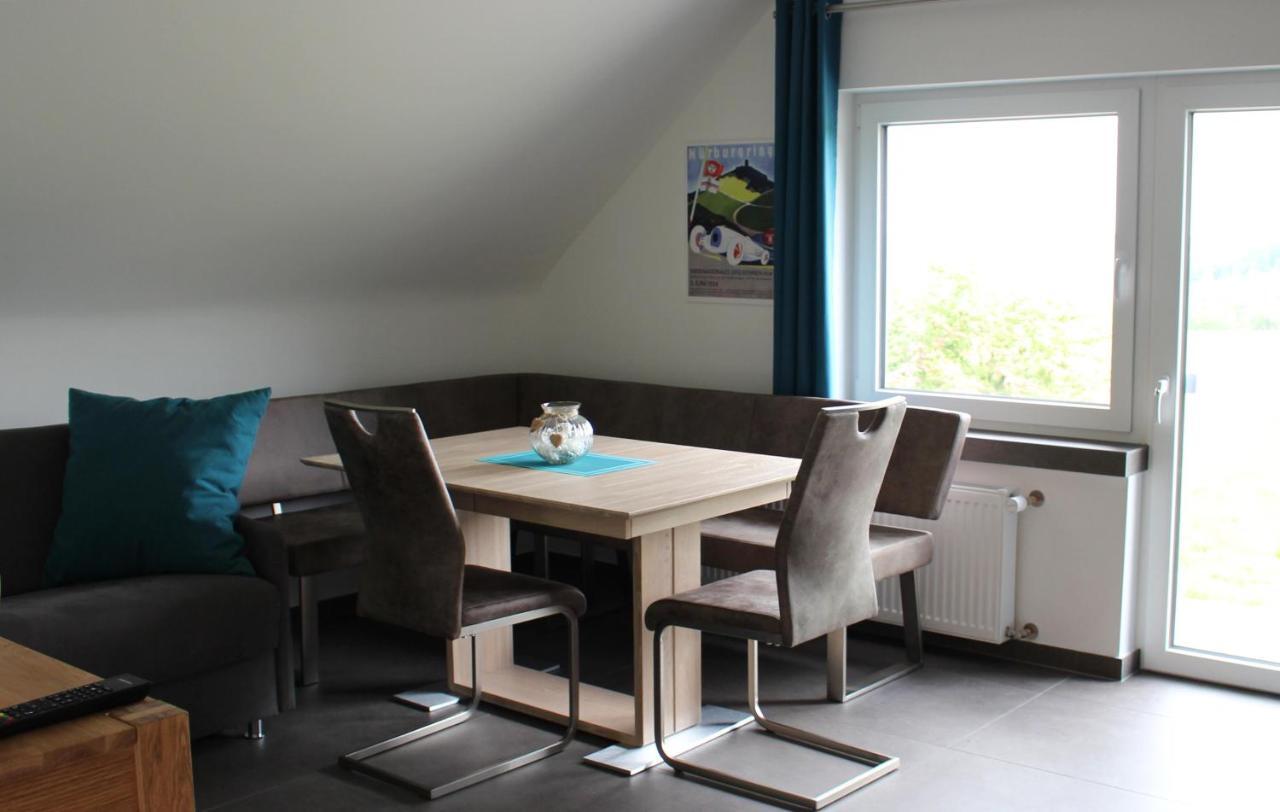 Ferienwohnung Hohe Acht Kaltenborn  ภายนอก รูปภาพ