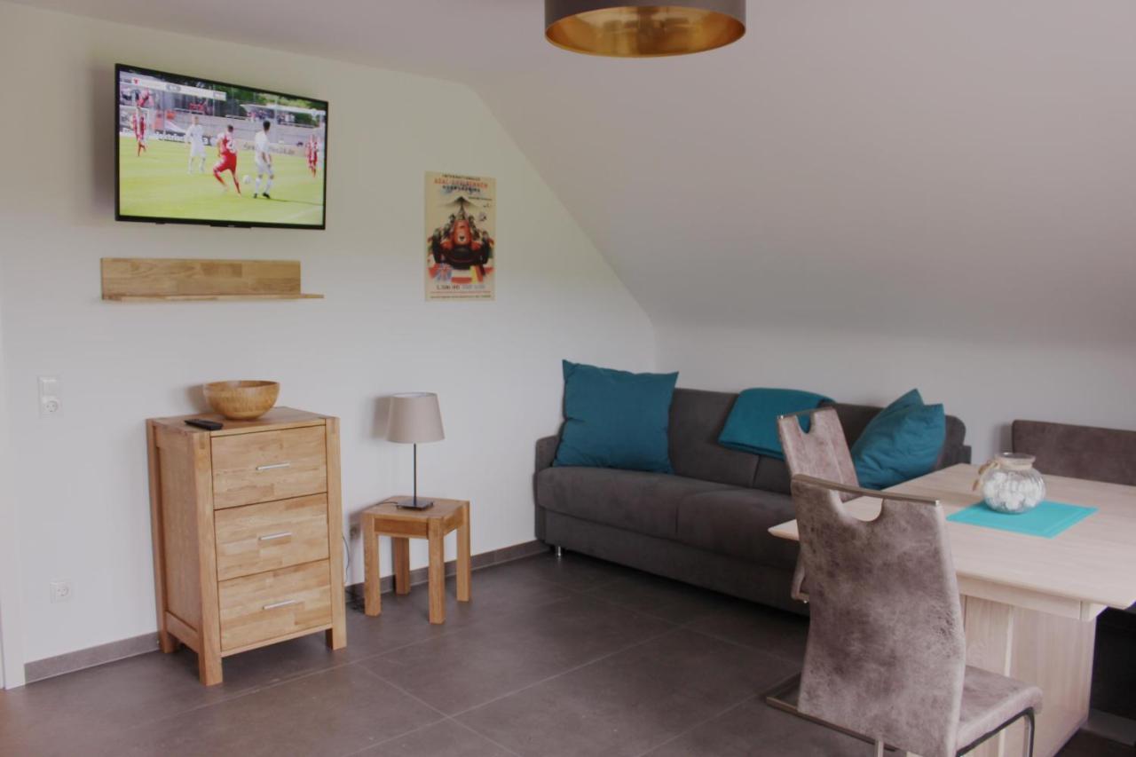 Ferienwohnung Hohe Acht Kaltenborn  ภายนอก รูปภาพ